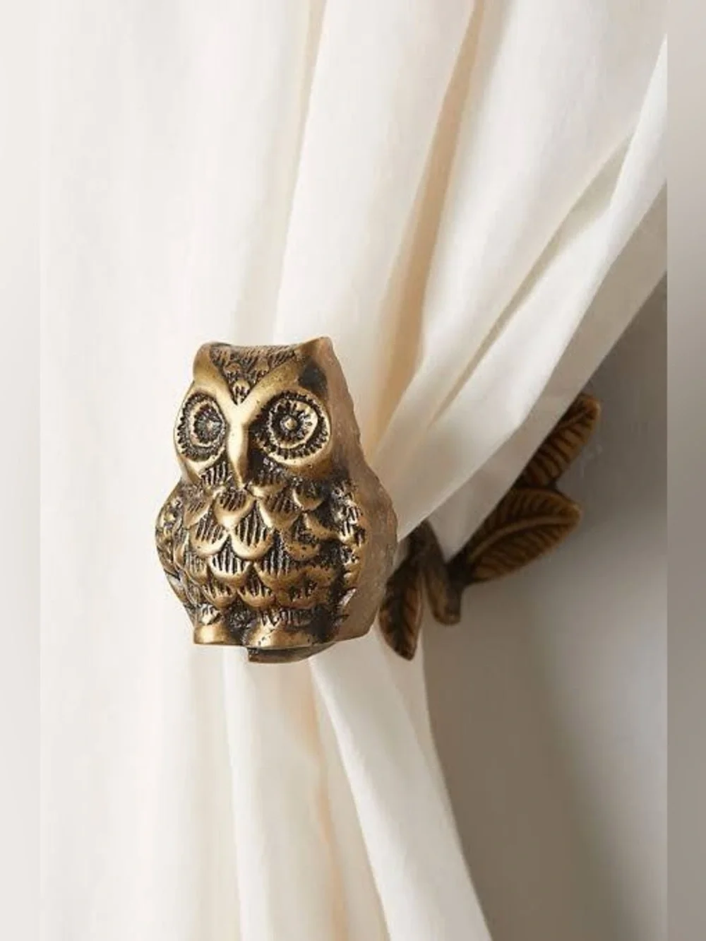 Anthropologie Wise Owl Tieback One Size